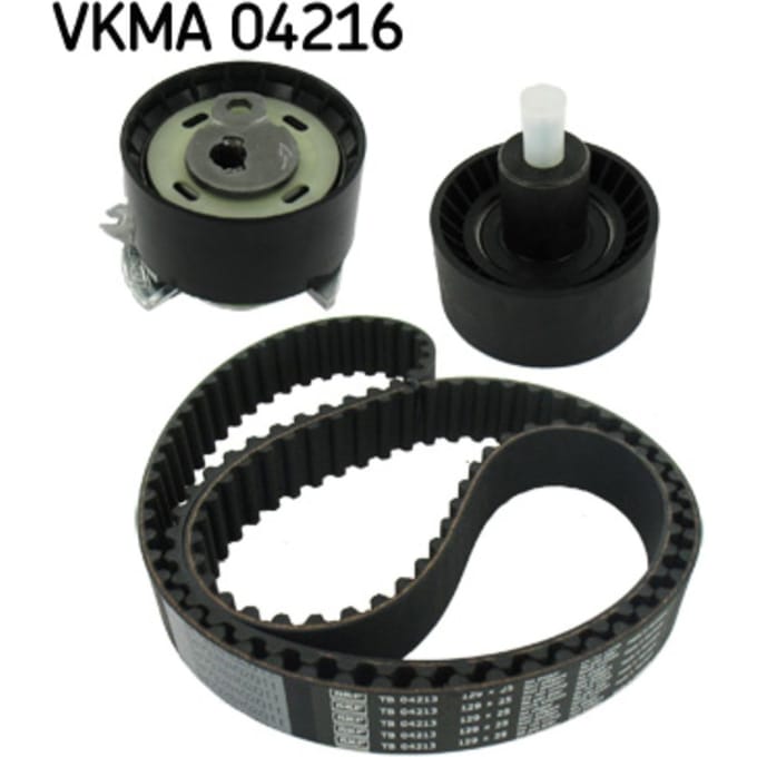 Distributieriemset SKF VKMA 04216