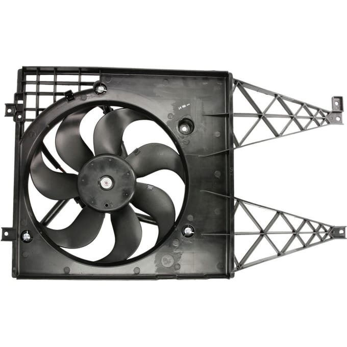 Koelventilatorwiel, motorkoeling NRF 47744