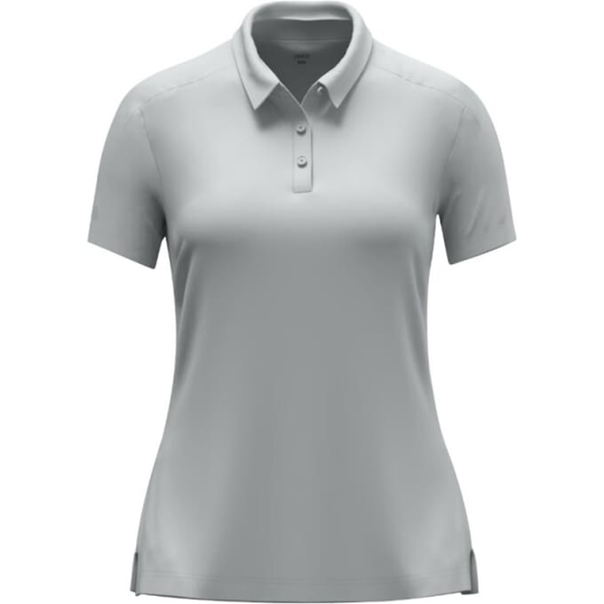 Jako Dynamic Uni Polo Dames - Lichtgrijs | Maat: XL