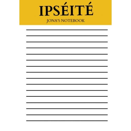 Ipséité - Jonathan Ngunga