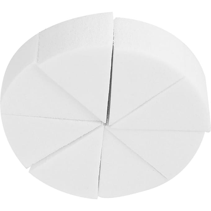 Make-up Spons Foundation Puff Halloween Festival Cosmetische Poederpuff Make-up Tool white