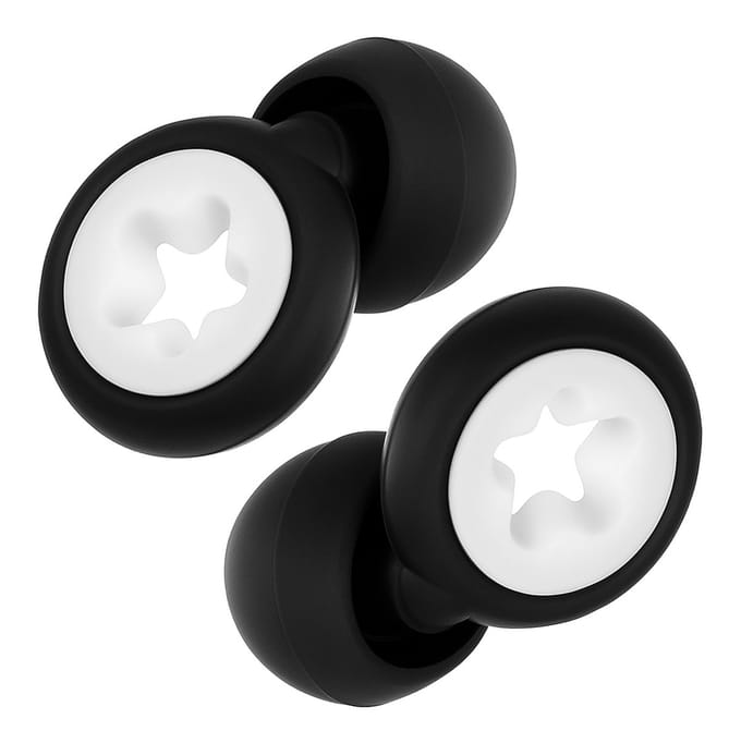 EarPlug - Zatyczki - Zwart - Geluidsreductie 35dB - Comfortabel