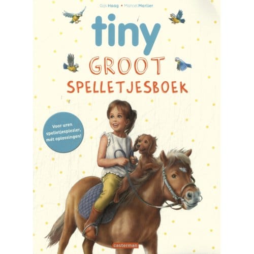 Groot Spelletjesboek - Tiny - 100 Spelletjes