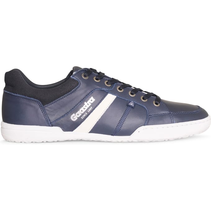 Gaastra - Heren Sneakers Milan Wit/Navy - Wit - Maat 41