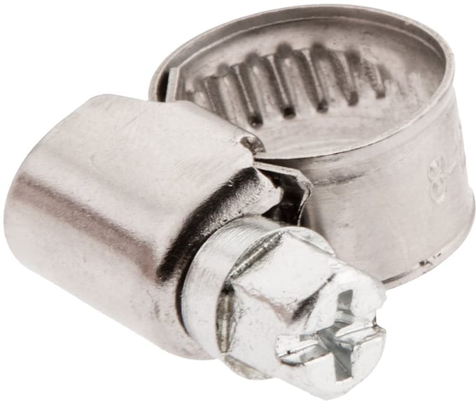 TOPEX W2 Serie - Slangklem - 8-12 mm - Verzinkt Staal