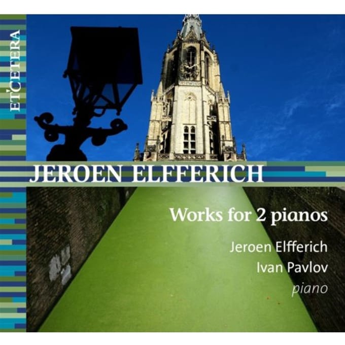 Jeroen Elfferich & Ivan Pavlov - Works For 2 Pianos (CD)