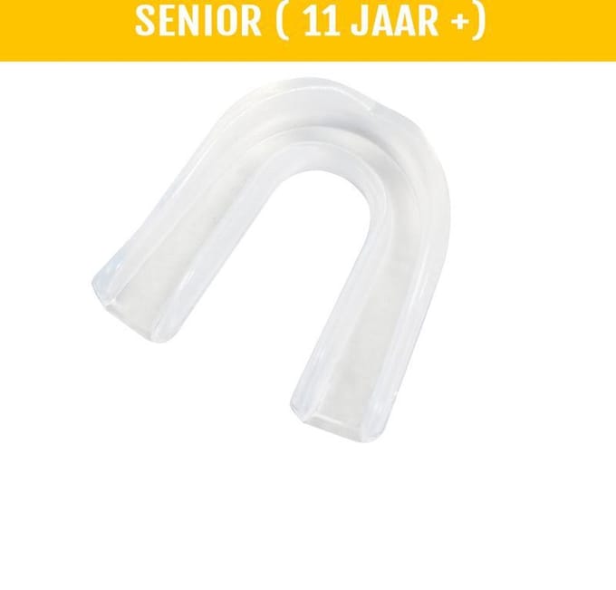 Gebitsbeschermer Senior Transparant