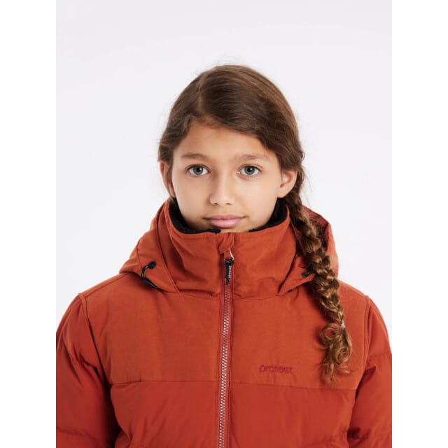 Protest Prtcotinga Jr – Skijas Meisjes – Waterafstotende afwerking – Winterjas – Waterkolom 10K – Uluru Rust
