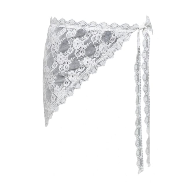 Only onlsof lace scarf wvn ex 15380407 cloud dancer