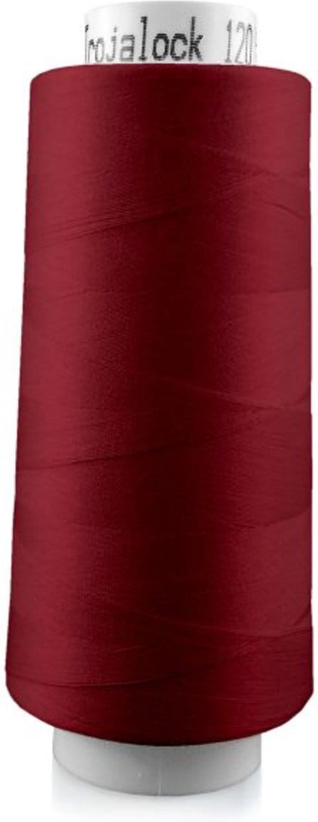 Amann Troja Lockgaren 2500m kleur nr. 106 - wijnrood