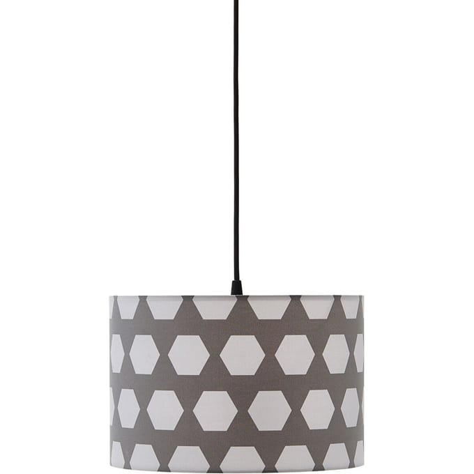 Kid's Concept Hanglamp Hexagon - Grijs