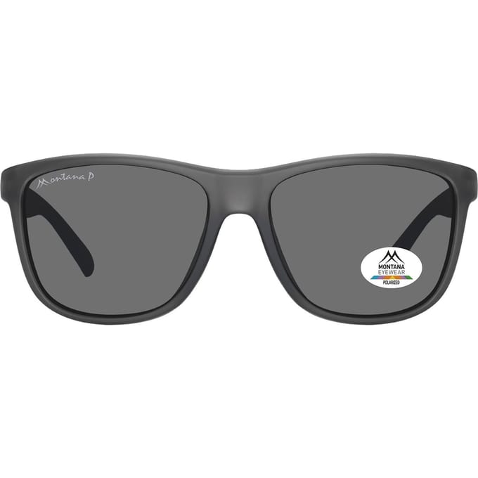 Montana Zonnebril Polarized Antraciet Blauw MP199B
