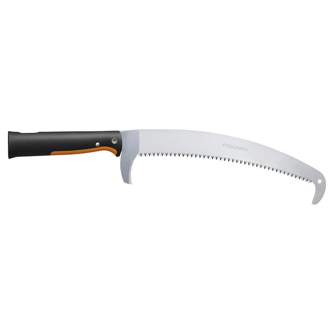 Fiskars OneClick Gekromde Zaag – Veilig En Efficiënt Snoeien Op Hoogte