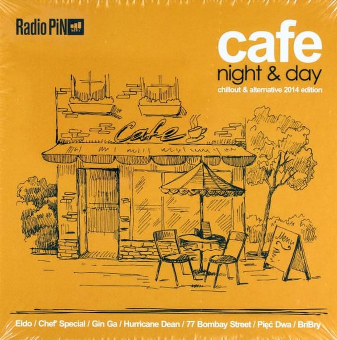 Cafe Night & Day Chillout & Alternative Edition 2014 [2CD]