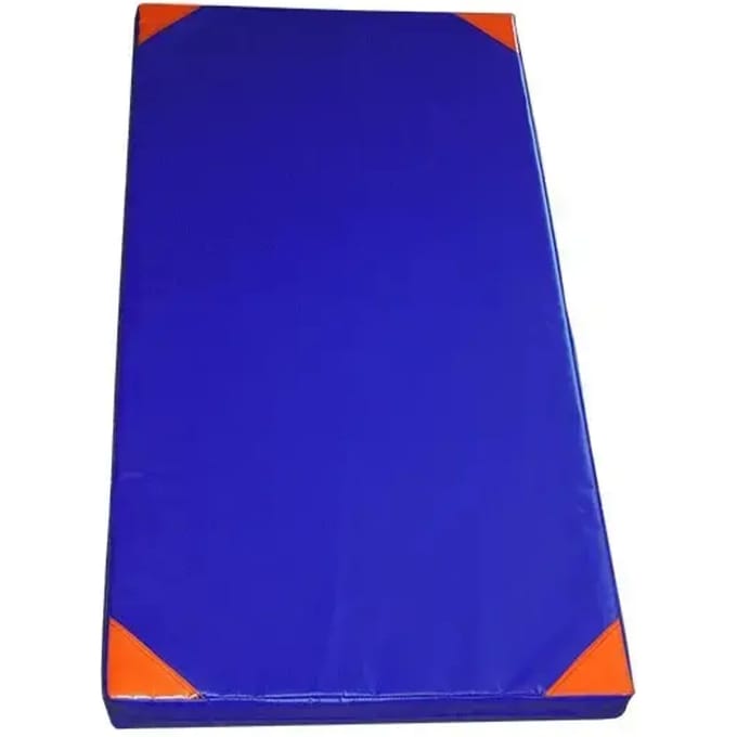 Verstevigd matras met hoekversteviging en handgrepen, dichtheid 150 Softee Equipment