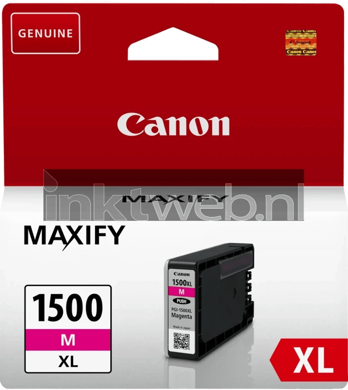 Canon PGI-1500XL magenta (Origineel Hoge Capaciteit)