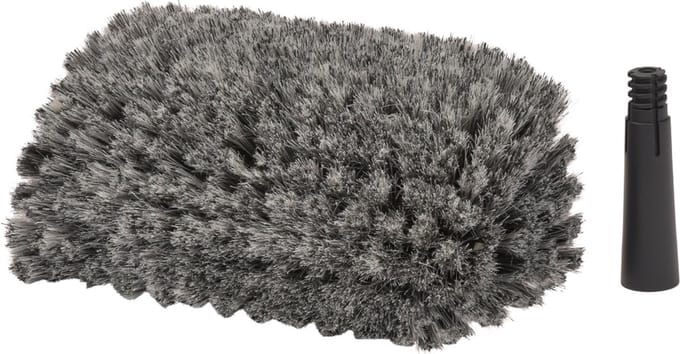 D&L Professionele Vijfzijdige Wasborstel - 25cm - Tetalon