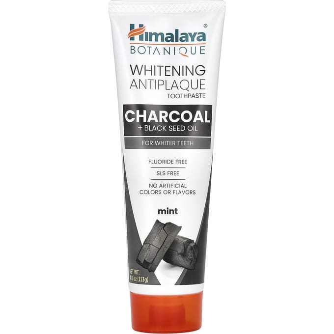 HIMALAYA - Tandpasta - Witterend - Antiplak - 113 g