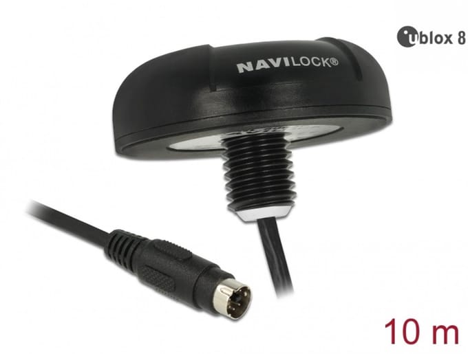 Navilock NL-8044P MD6 Serial PPS Multi GNSS Receiver u-blox 8 10 m