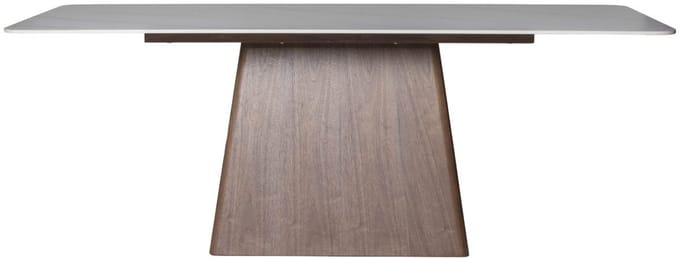DÉJA Living Eettafel Joya - Rechthoek Walnoot/Keramisch - 200x90x75cm