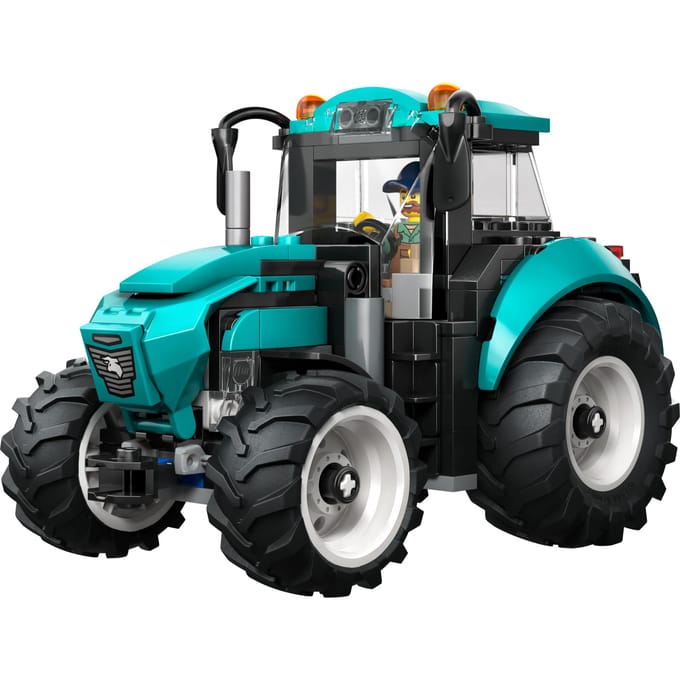 LEGO - City Great Vehicles - Tractor 60498