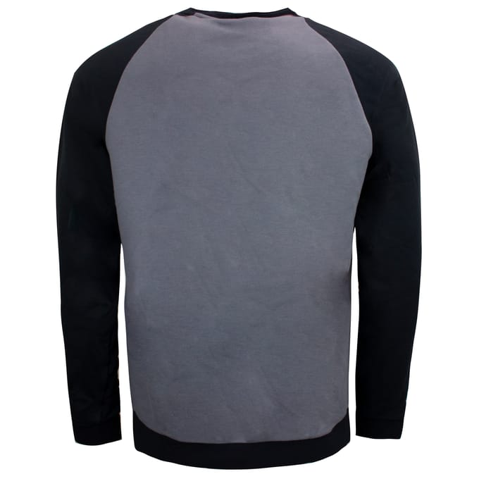 Jack Wolfskin 365 Heren Grijs/Zwart Sweater