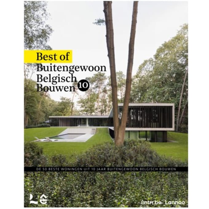 Buitengewoon Belgisch Bouwen 10 - At Home Publishers BVBA