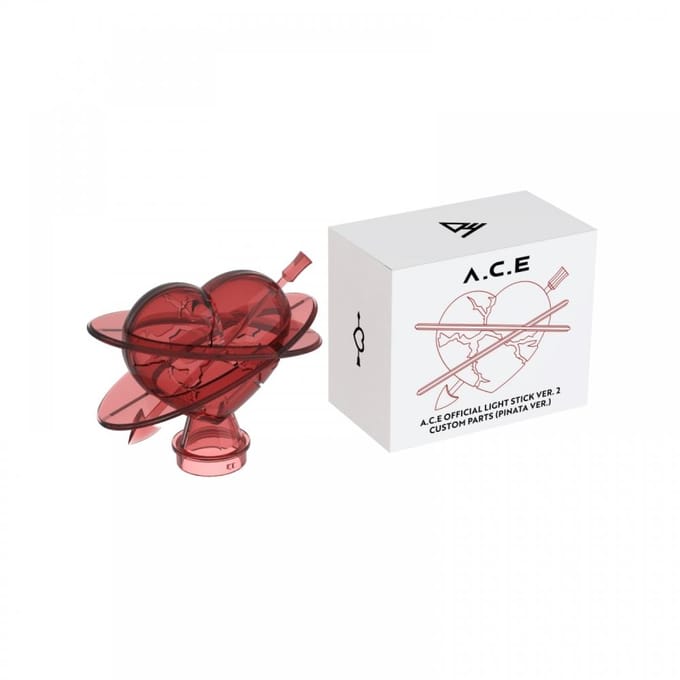 A.c.e Officiële Light Stick Onderdelen Pinata Versie. white