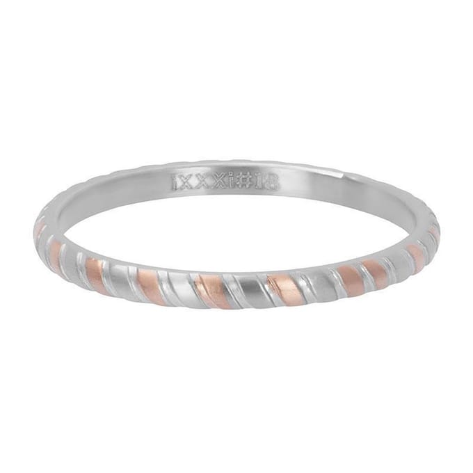Rope bicolor - iXXXi - Vulring 2 mm 20 / Bi color Rosé