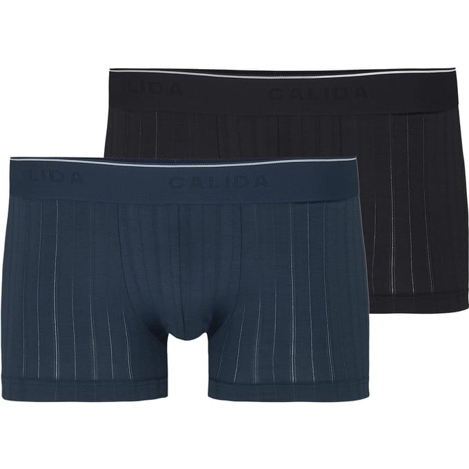 Calida Of Switzerland Pure & Style 2P Boxershorts