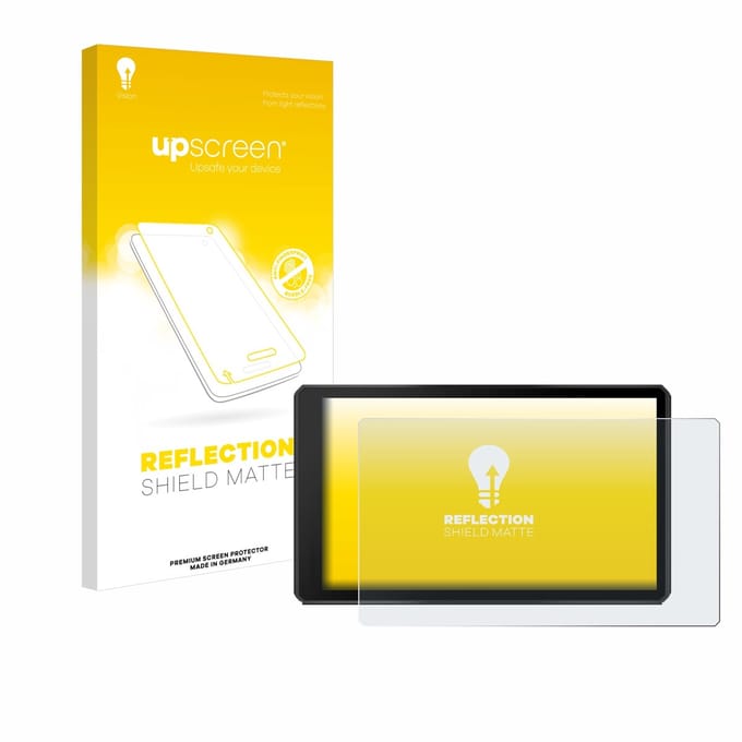 upscreen - Screenprotector voor Garmin Tread 2 Powersport 6" - Folie Beschermfolie anti glare matte