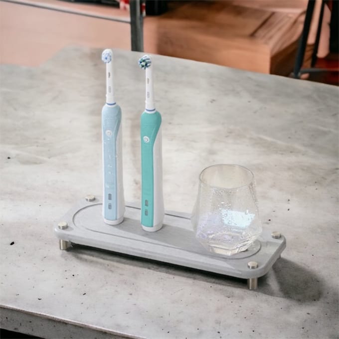 Without Lemon - Sneldrogend Gootsteen Organizer - Badkamer/Keuken - Instant dry - Houder - Kleur: Licht Grijs
