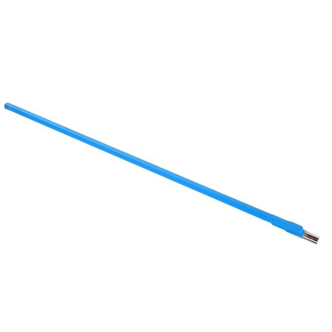 Tige de truss rod pour guitare double action de qualité 400 mm avec clé Allen de 4 mm white