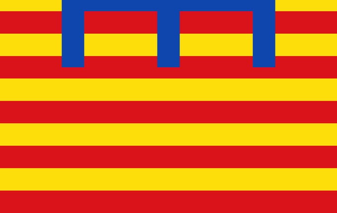 Vlag Remicourt 200x300cm