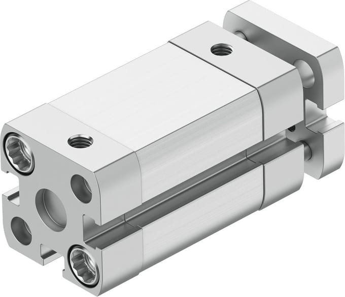 Festo Compacte Cilinder 16mm Boring 20mm Slag ISO 21287 Dubbelwerkend - 554215 - P2DN4