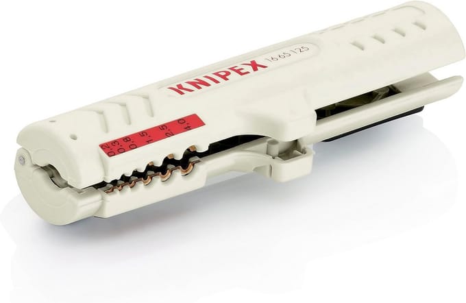 Ontmanteltang voor Datakabels 125 mm - Precisie Strippen en Aansluiten