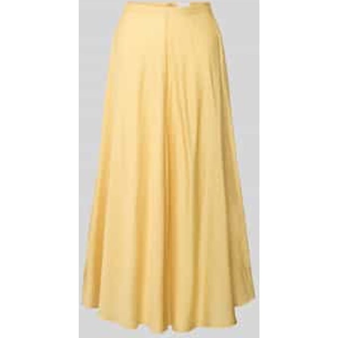 Midirok met ritssluiting aan de achterkant