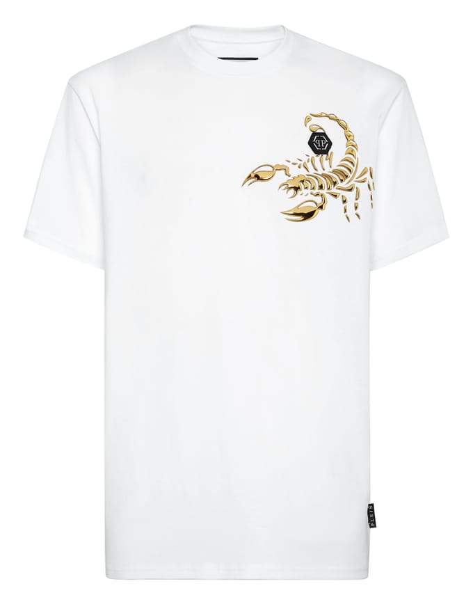T-Shirt Ronde Hals Scorpion