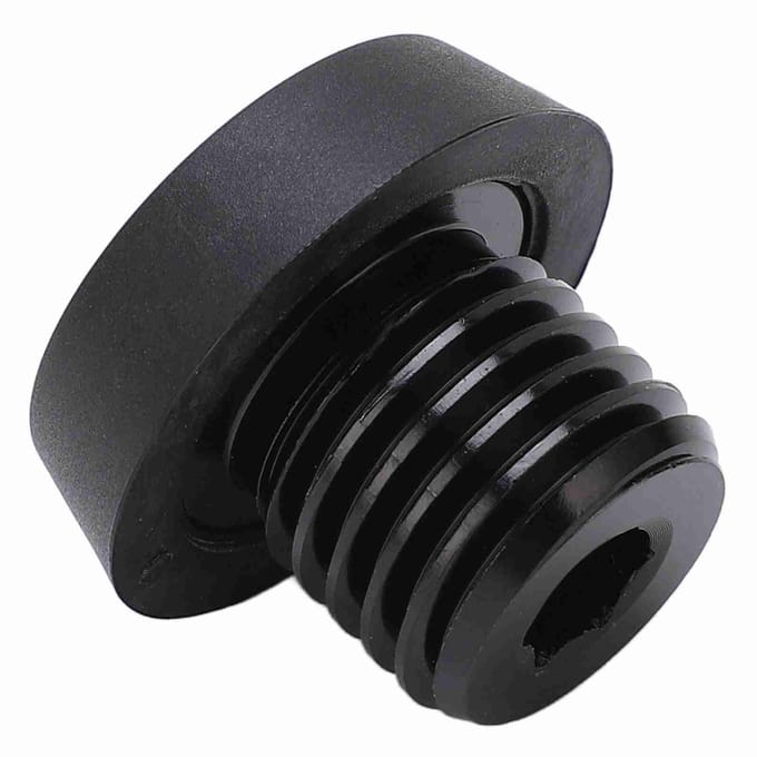 Biljartkeu Rubberen Bumper Poolkeu Blok Billiardkeu Achterdeel Verlengstuk Billiard Accessoires Global club back plug screw black