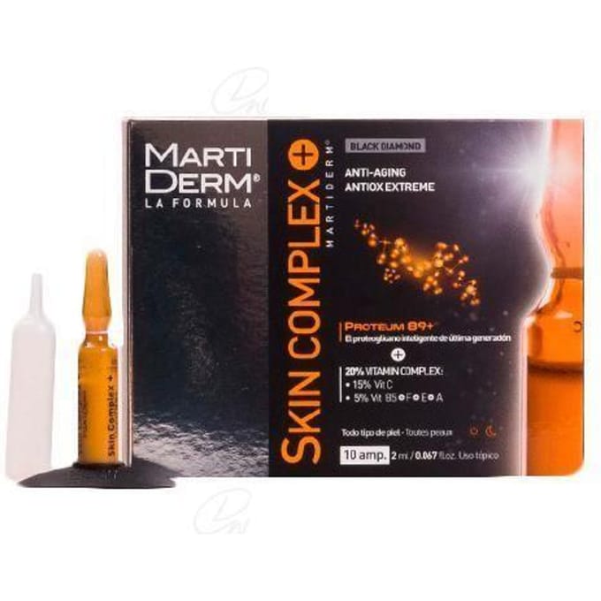 Black Diamond Huidcomplex Geavanceerde Ampullen 10 X 2 ml