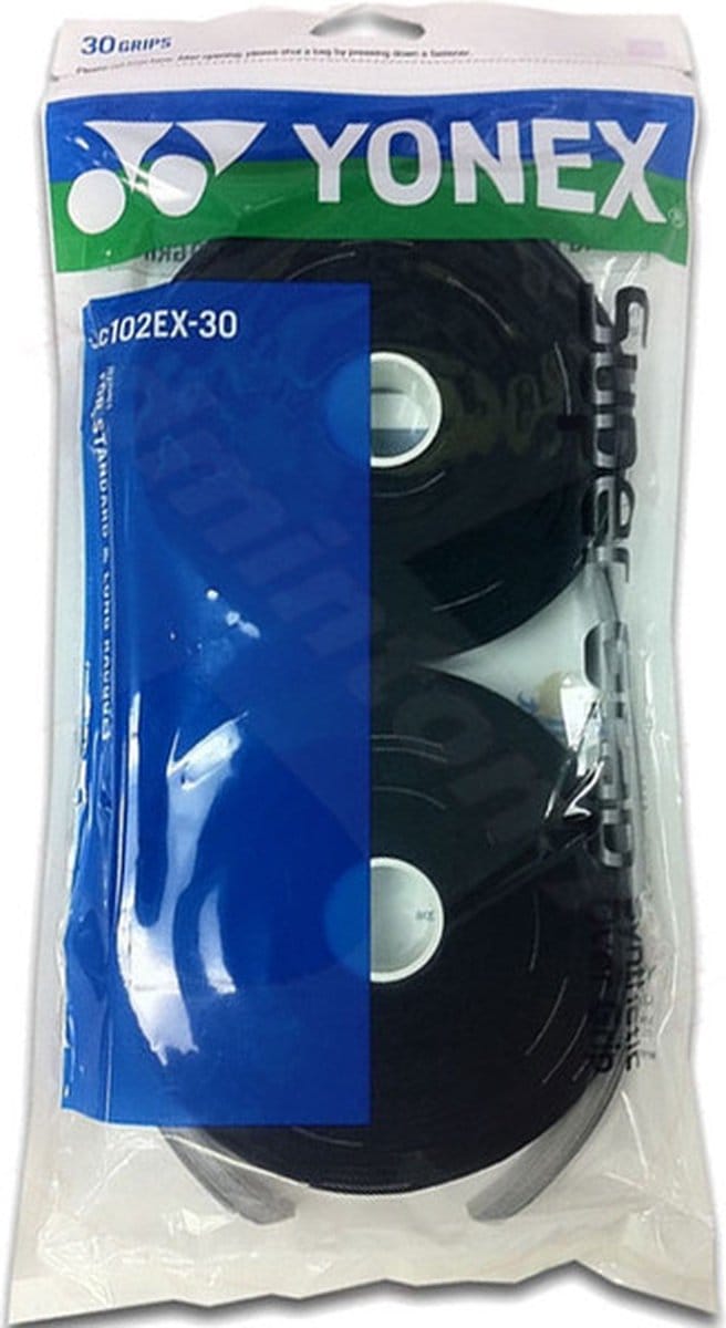 Yonex Super Grap Overgrip 30 St. Zwart - Grip - Multi