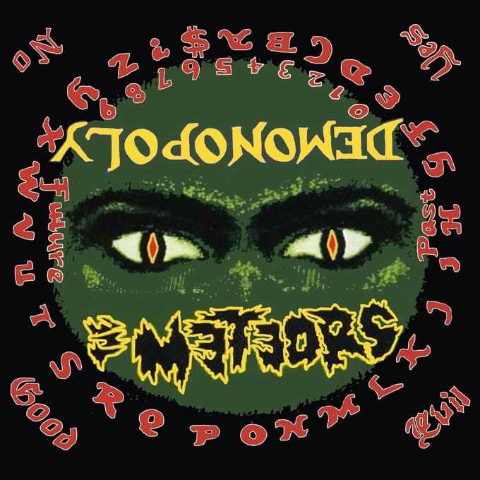 Meteors - Demonopoly (LP)