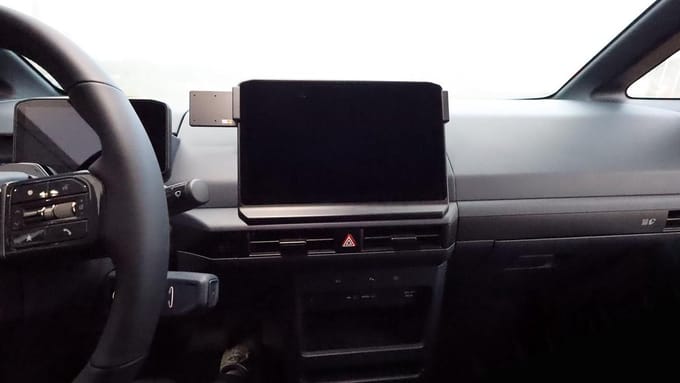 Brodit ProClip houder geschikt voor Kia PV5 - Center mount