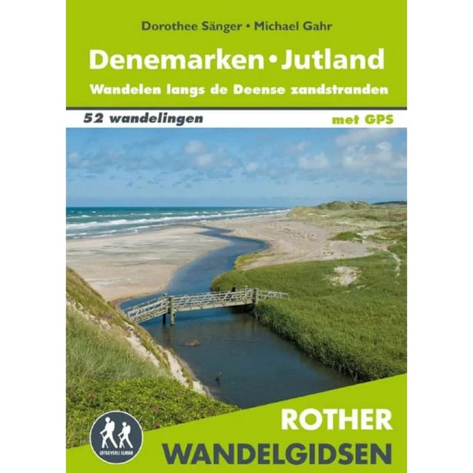 Denemarken - Jutland - Rother Wandelgidsen - D Sänger