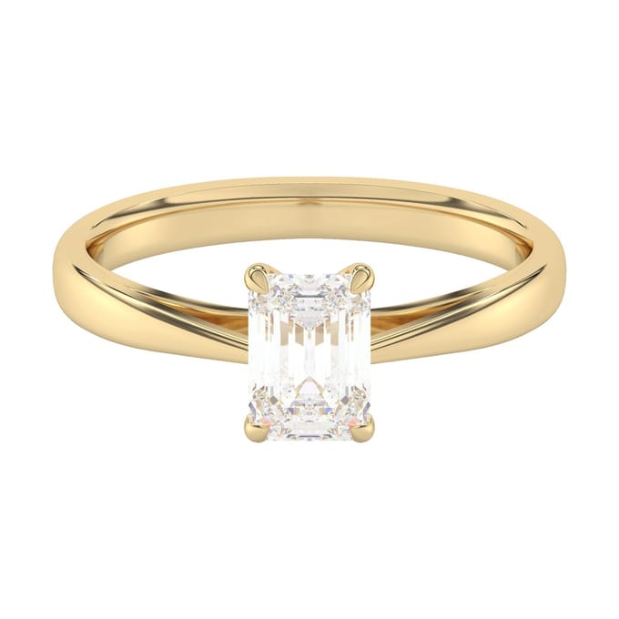 Diam Addict Ring 585 Gold mit im Labor gezüchteten Diamanten 1,0ct.