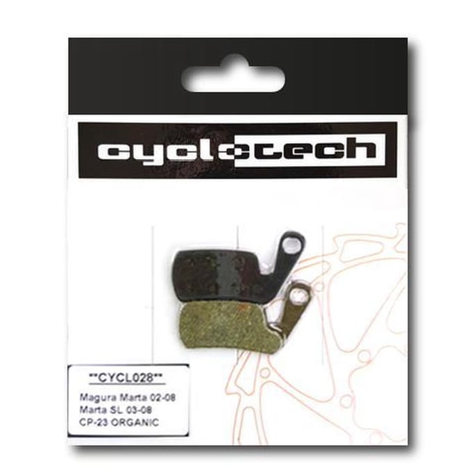 Prodisc Kevlar Remblokken voor Magura Marta en Marta SL