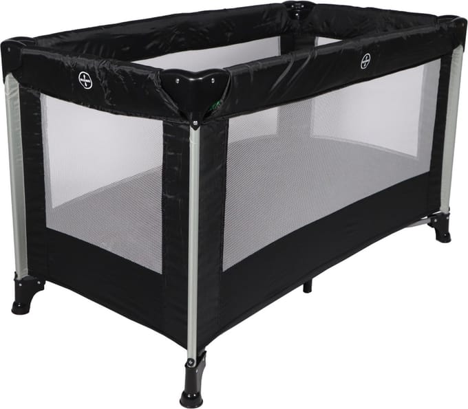 Ding Stripe Black Campingbed DI-271801
