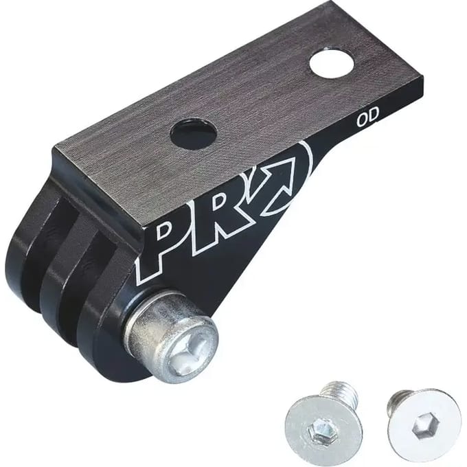 Pro Zadelbrug Camerabevestiging 17 Gram Staal Zwart