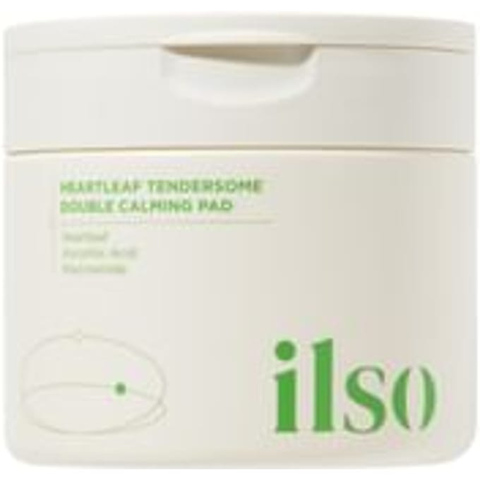 [ilso] Heartleaf Tendersome Dubbele Kalmerende Pad 320g 60EA white