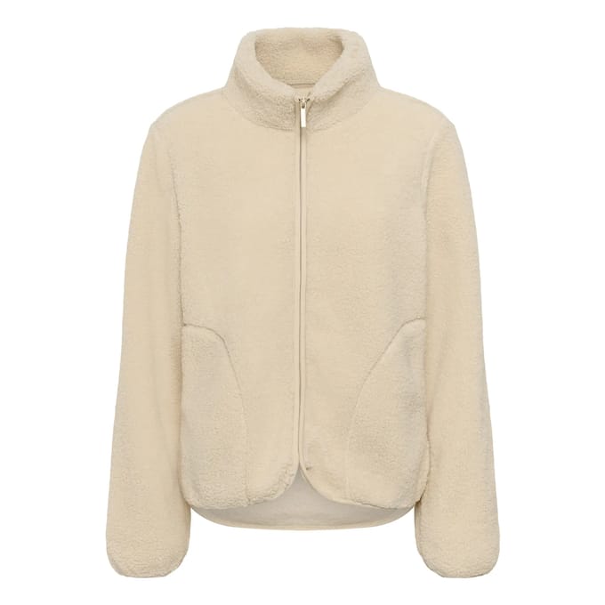 Damesfleece KAFFE Kaally